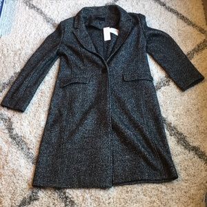 Banana Republic wool long coat
